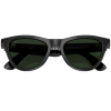 Умные очки Ray-Ban Meta* Skyler Gen 2 Shiny Black, Фотохромные линзы Graphite Green Transitions (RW4014)